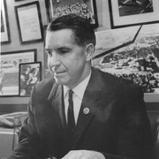 Portrait of John E. King
