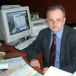 Portrait of Aleksandr Anoprienko