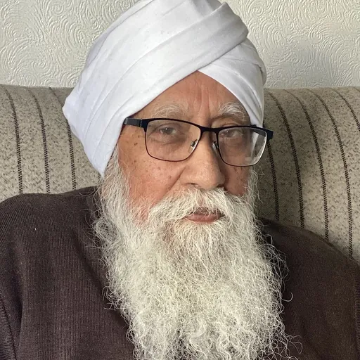 Portrait of Surinder Singh Bakhshi
