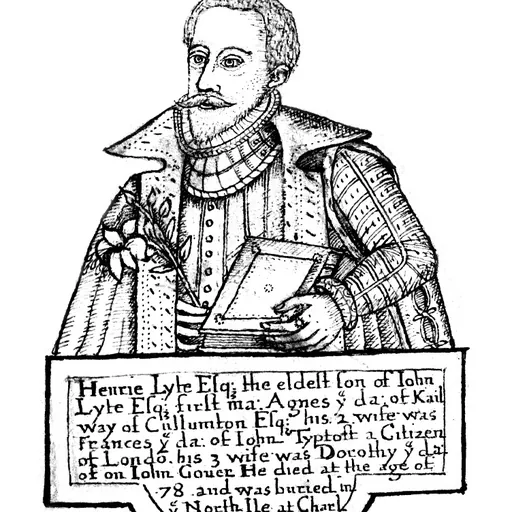 Portrait of Henry Lyte