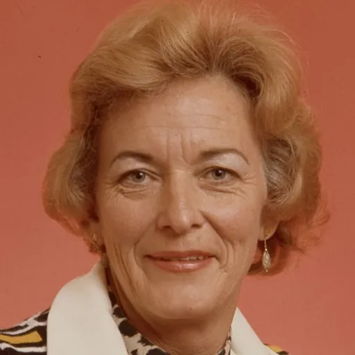 Portrait of Ruth Coleman
