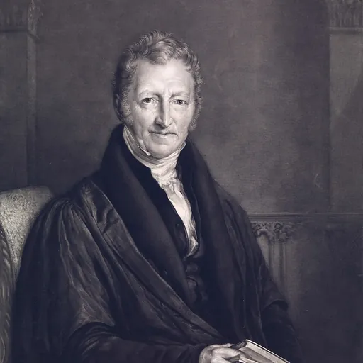 Portrait of Thomas Robert Malthus