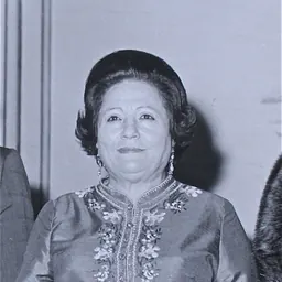 Portrait of Mounira Solh