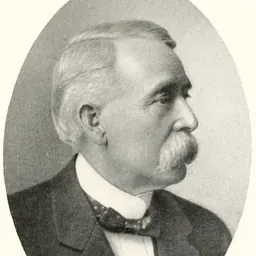 Portrait of Wellington R. Burt