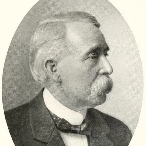 Portrait of Wellington R. Burt