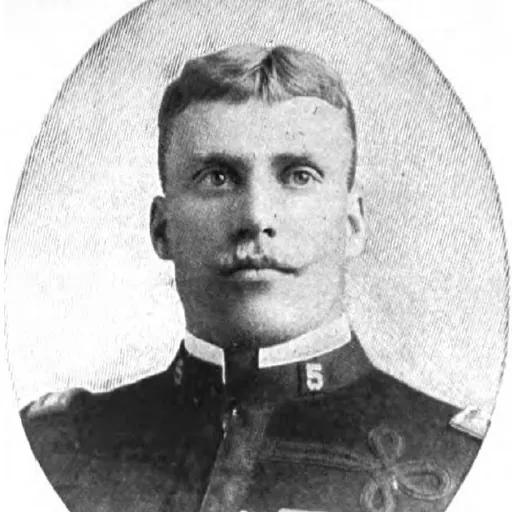 Portrait of Allyn Capron, Jr.