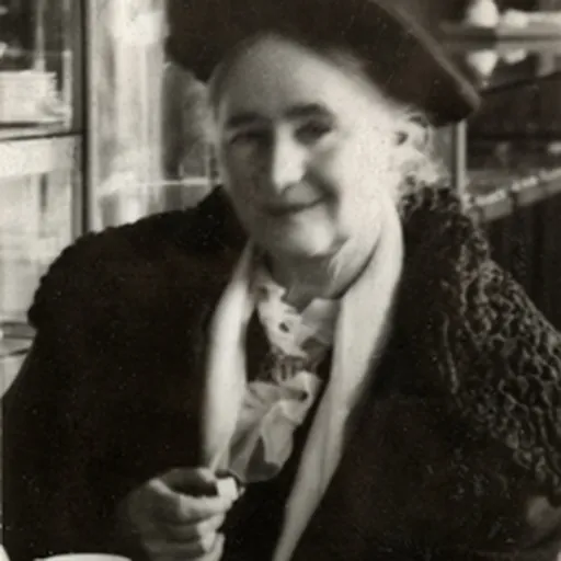Portrait of Tilla Valstad