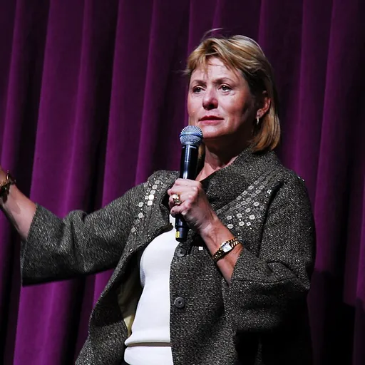 Portrait of Carol Bartz