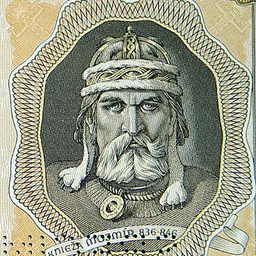 Portrait of Mojmir I