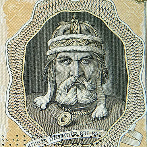 Portrait of Mojmir I