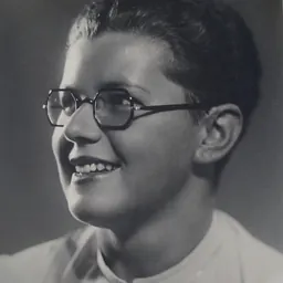 Portrait of Lída Merlínová