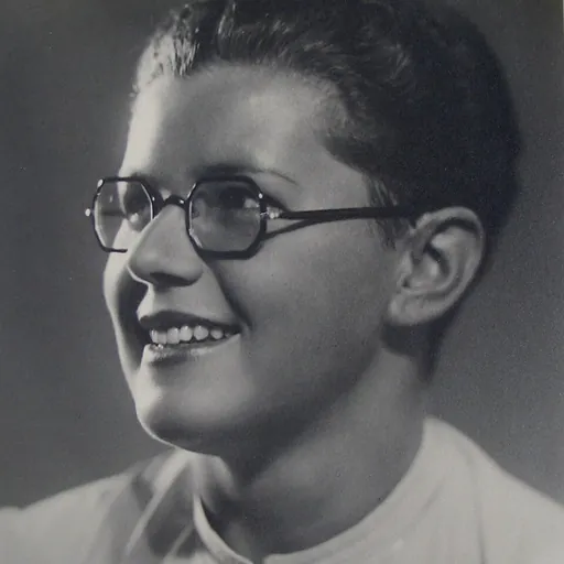 Portrait of Lída Merlínová