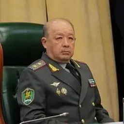 Portrait of Bakhodir Kurbanov