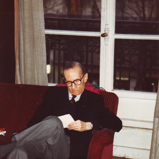 Portrait of Georges Schehadé