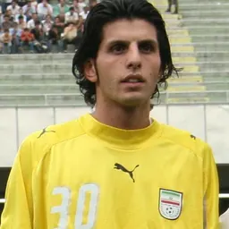 Portrait of Vahid Talebloo