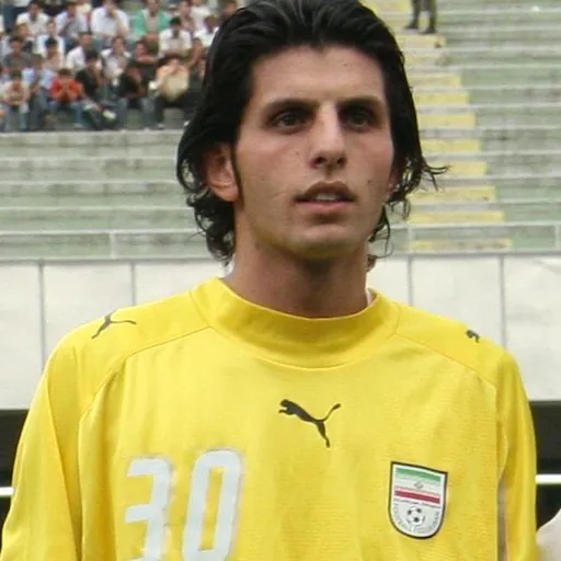 Portrait of Vahid Talebloo