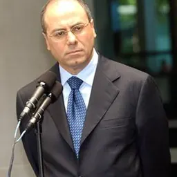 Portrait of Silvan Shalom