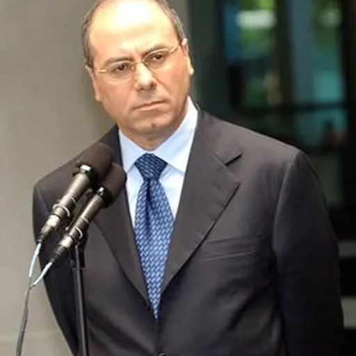 Portrait of Silvan Shalom