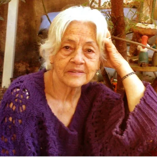 Portrait of Adélia Prado