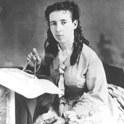 Portrait of Alice Dixon Le Plongeon