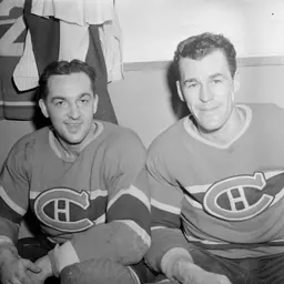 Portrait of Leo Lamoureux