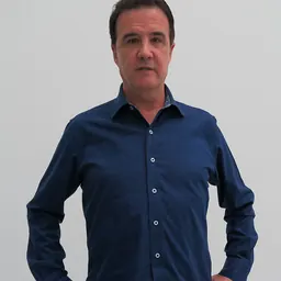 Portrait of José Ramón de la Morena