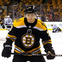 Portrait of Jake DeBrusk