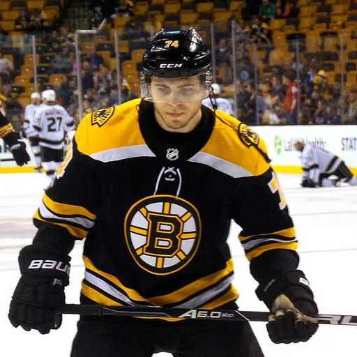 Portrait of Jake DeBrusk