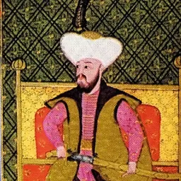 Portrait of Murad II