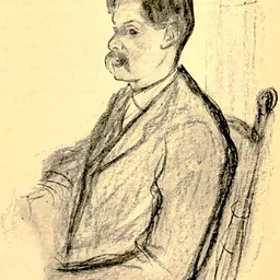 Portrait of Abraham Frumkin