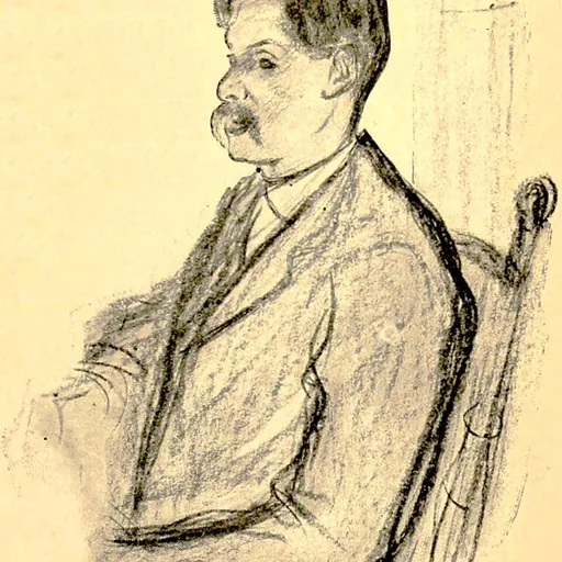 Portrait of Abraham Frumkin