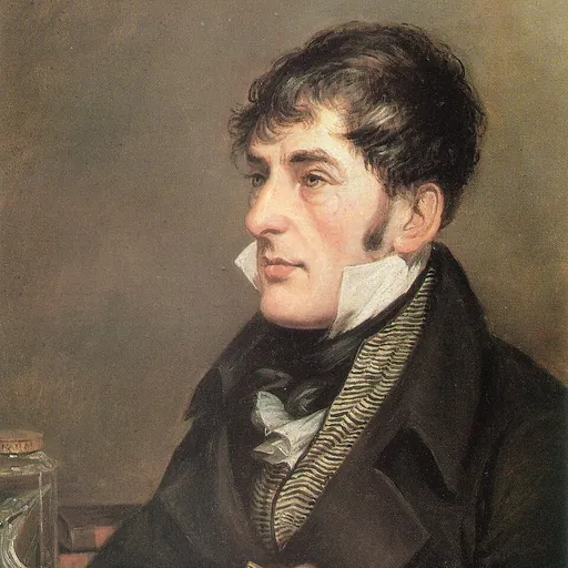 Portrait of Charles Alexandre Lesueur