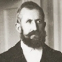 Portrait of Josef Gassner
