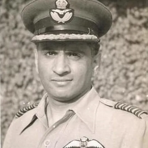 Portrait of M. A. Rahman