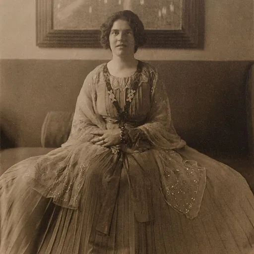 Portrait of Elena Luksch-Makowsky