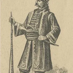 Portrait of Hadži-Prodan Gligorijević
