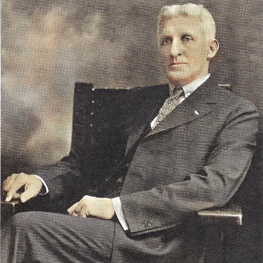 Portrait of Arthur Nash