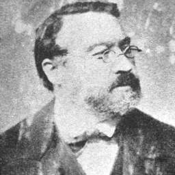 Portrait of Ernest Trumpp