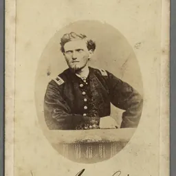Portrait of Evan Rowland Jones