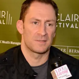 Portrait of Ben Bailey