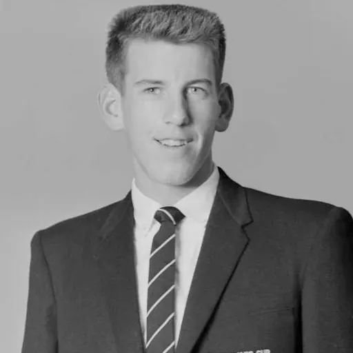 Portrait of Ian Crookenden