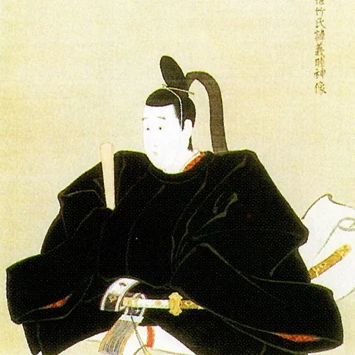 Portrait of Satake Yoshichika
