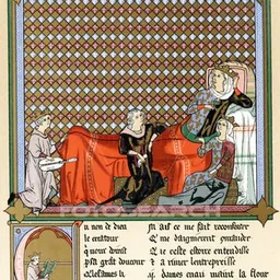 Portrait of Adenes Le Roi