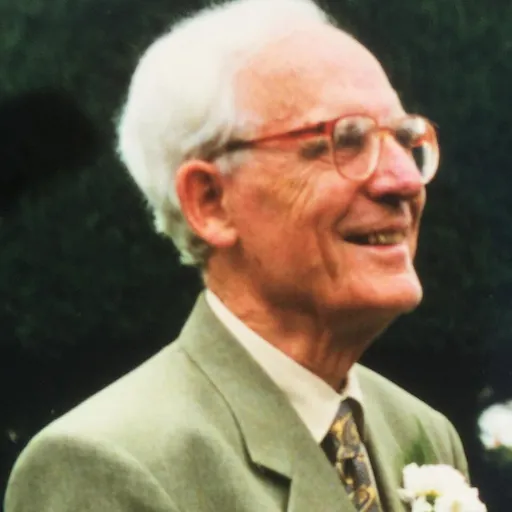 Portrait of Harry Blamires