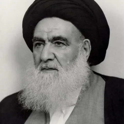 Portrait of Abu al-Qasim Khoei