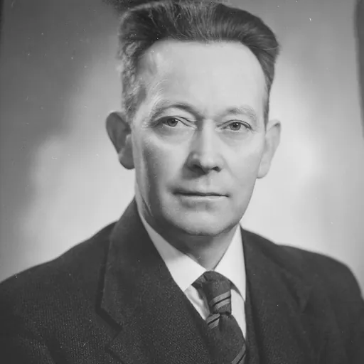 Portrait of Jens Sønderup