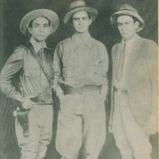 Portrait of Rafael Simón Urbina