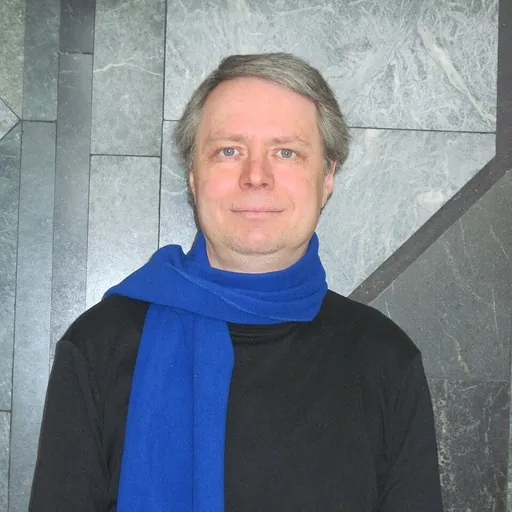 Portrait of Claus Jacob