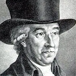 Portrait of Justus Möser