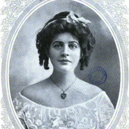 Portrait of Olive Wyndham